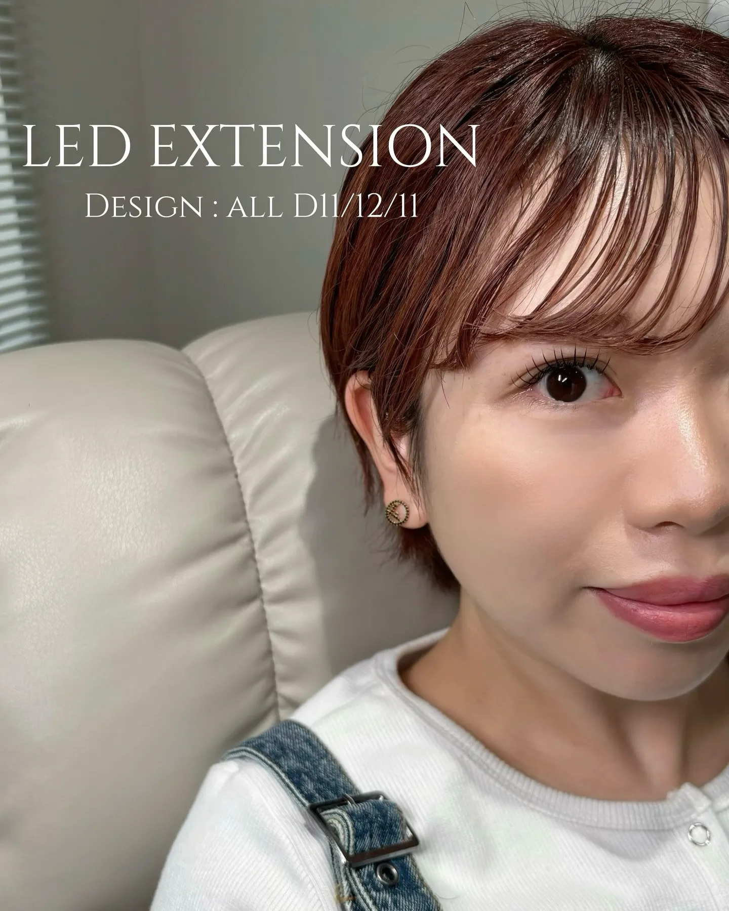 LEDEXTENSIONデザイン